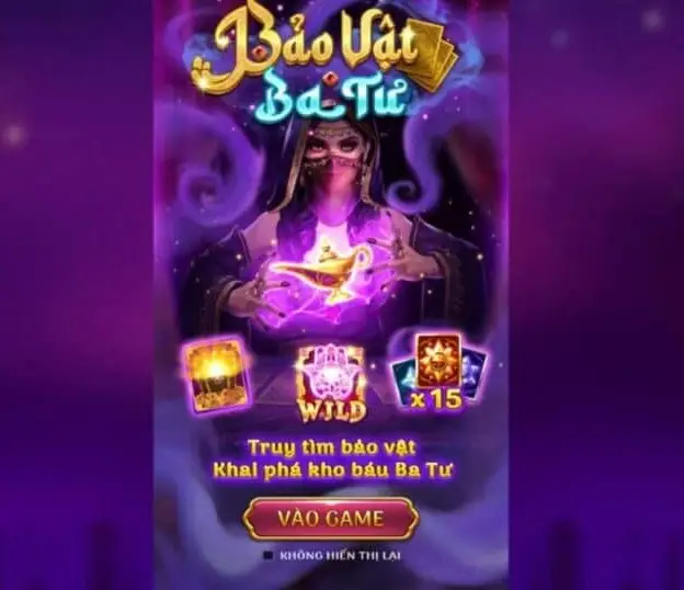 Slots Bảo Vật Ba Tư - Lạc Vào Thế Giới Huyền Bí Tại DEBET - debet