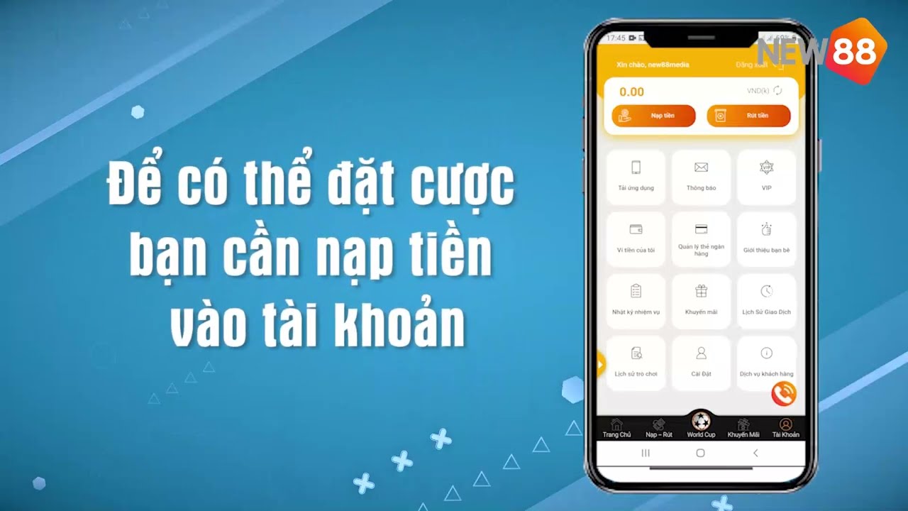 Thu Thập Triệu Phú Các Bước Nạp Tiền New88 - Hướng Dẫn Chi Tiết Trọn Vẹn