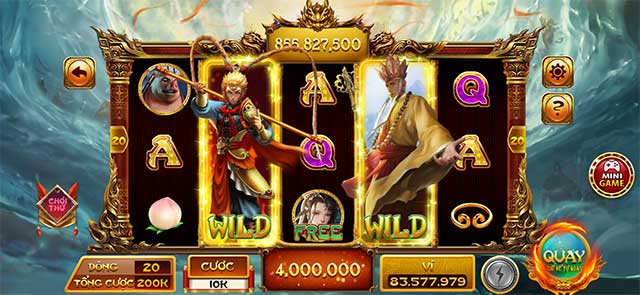 Bí quyết chơi game nổ hũ Tây Du Đại Náo tại nhà cái DEBET - Debet