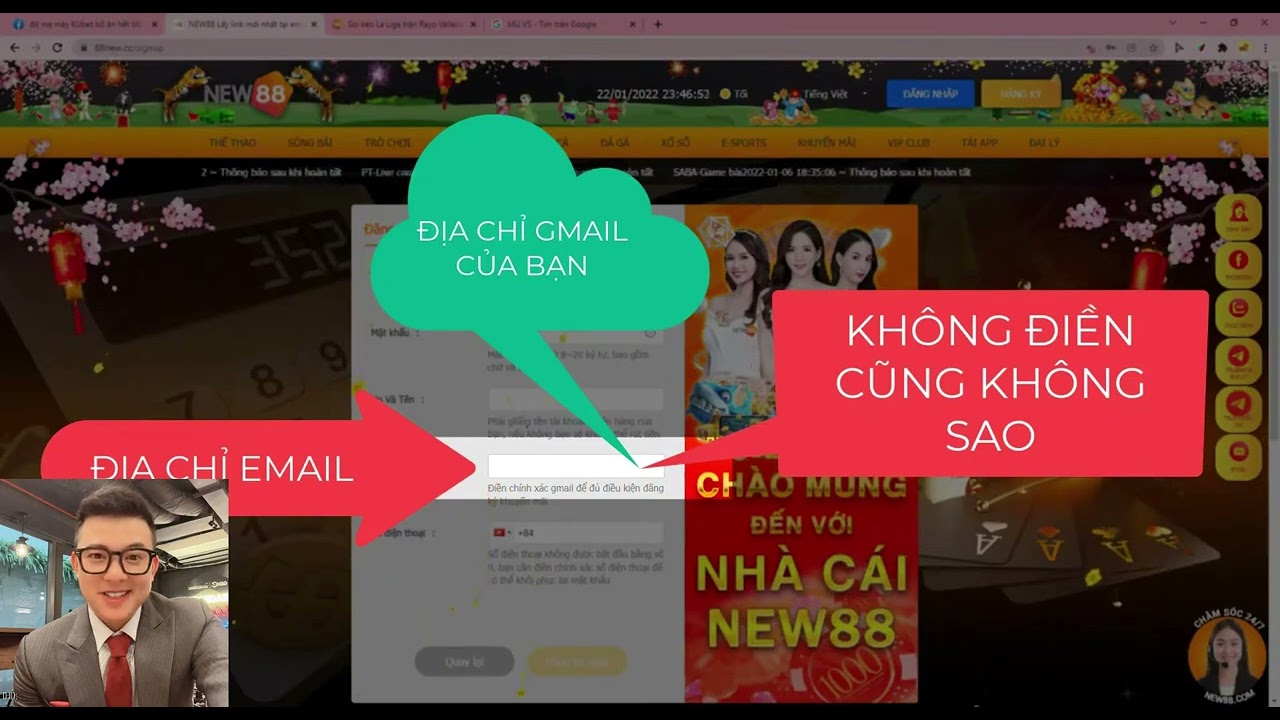 Khóc Dở Mếu Dở Tài khoản New88 bị khoá - Giải pháp Khắc Phục Bài Học Kinh Nghiệm