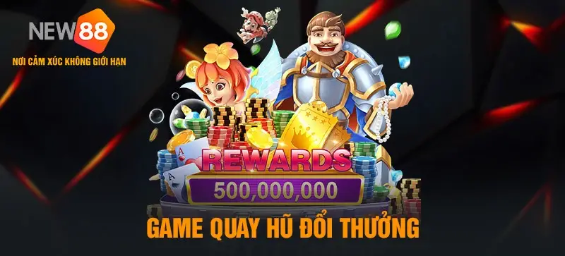Quay hũ Ma Sói New88 Bí quyết chinh phục Jackpot và trở thành huyền thoại!
