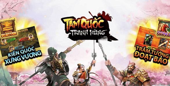 Tam quốc tranh hùng - như người thật việc thật tại Uk88 - UK88.link